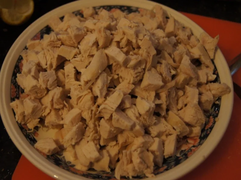 Reissuppe mit Hähnchenbrustfilet und Gemüse - Rezept - Bild Nr. 3885