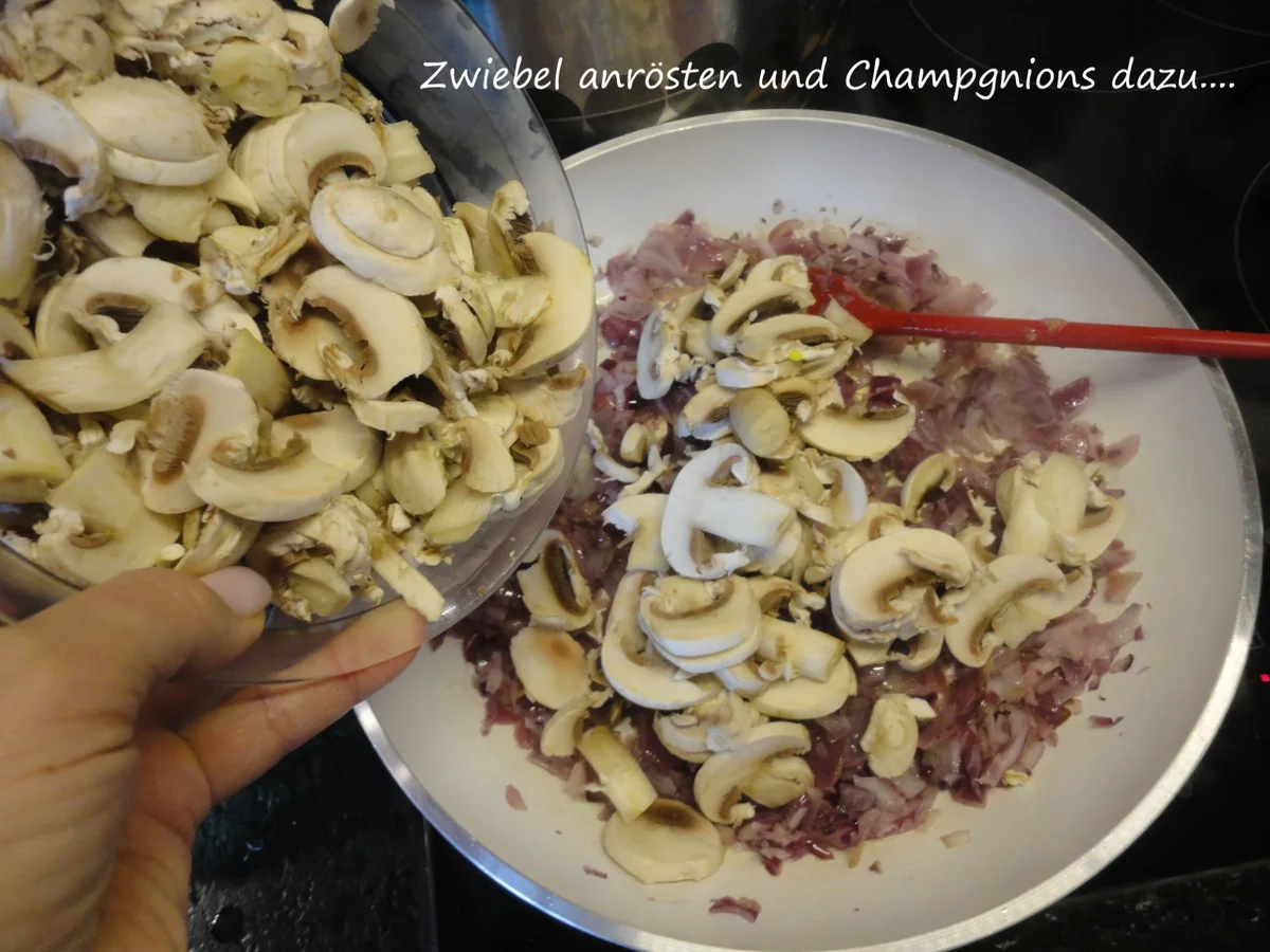 Gefüllter Putenbraten mit Steinpilzsauce - Rezept - Bild Nr. 3893