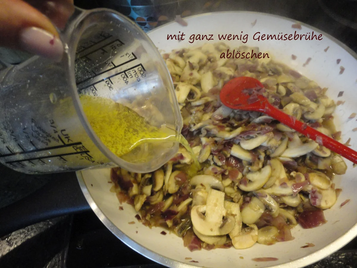 Gefüllter Putenbraten mit Steinpilzsauce - Rezept - Bild Nr. 3894