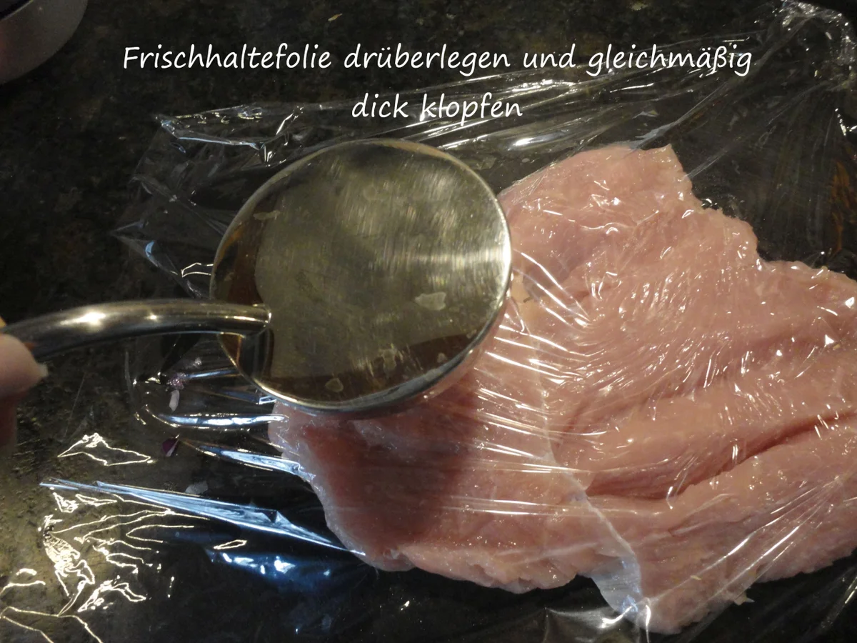 Gefüllter Putenbraten mit Steinpilzsauce - Rezept - Bild Nr. 3898