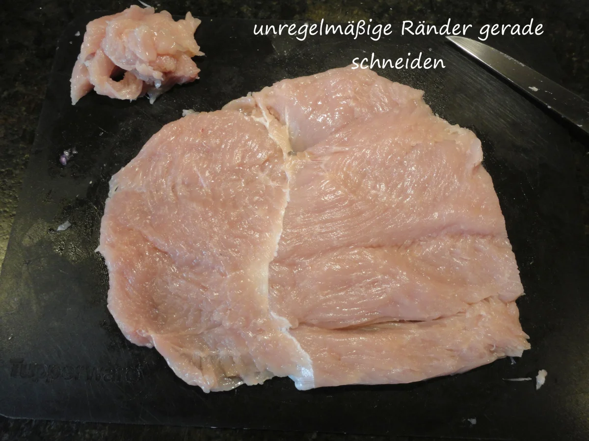 Gefüllter Putenbraten mit Steinpilzsauce - Rezept - Bild Nr. 3899