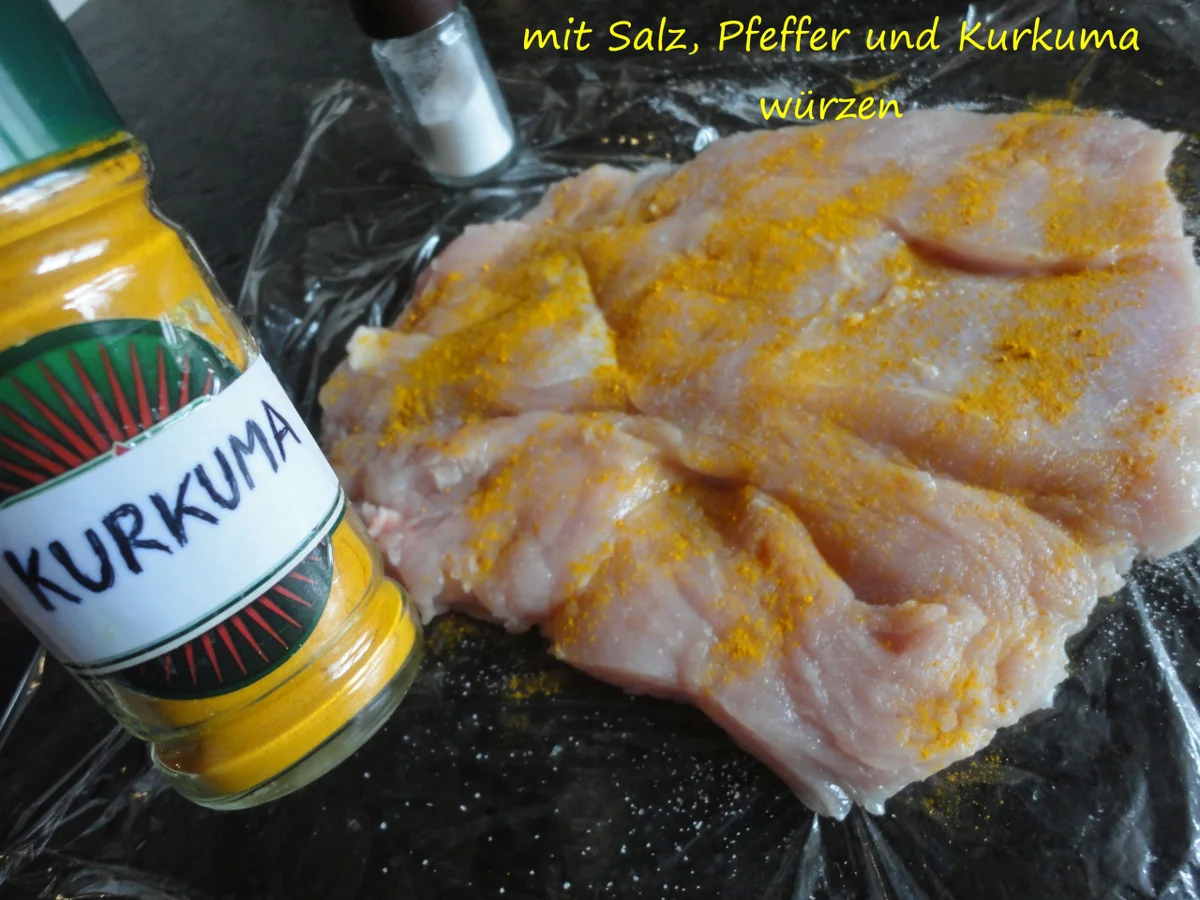 Gefüllter Putenbraten mit Steinpilzsauce - Rezept - Bild Nr. 3901