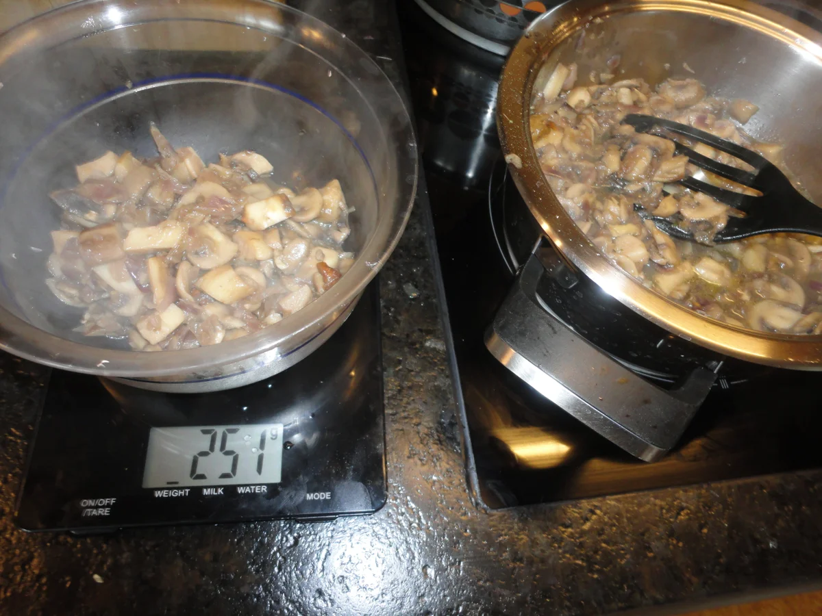 Gefüllter Putenbraten mit Steinpilzsauce - Rezept - Bild Nr. 3902