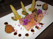 Winterfisch - Gartenkräuter - Kornblume - Rosenkohl - Mais - Rezept - Bild Nr. 3891