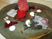 Schokoladenganache an Rote Bete-Variation - Rezept - Bild Nr. 3891