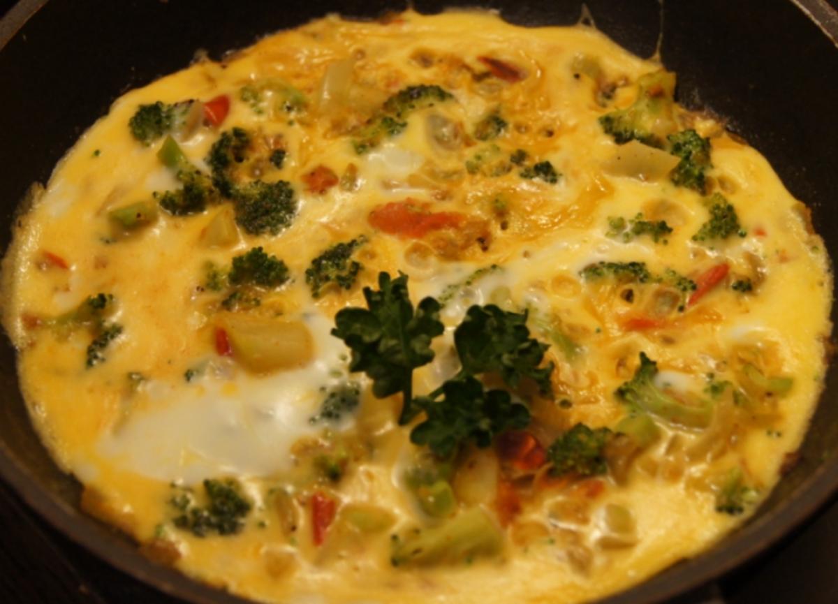 Mini-Omelett - Rezept - Bild Nr. 3891