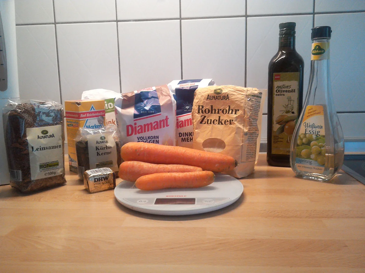 Möhrenbrot - Rezept - Bild Nr. 3891