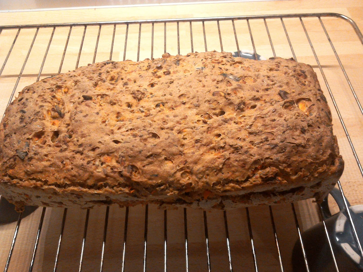 Möhrenbrot - Rezept - Bild Nr. 3955