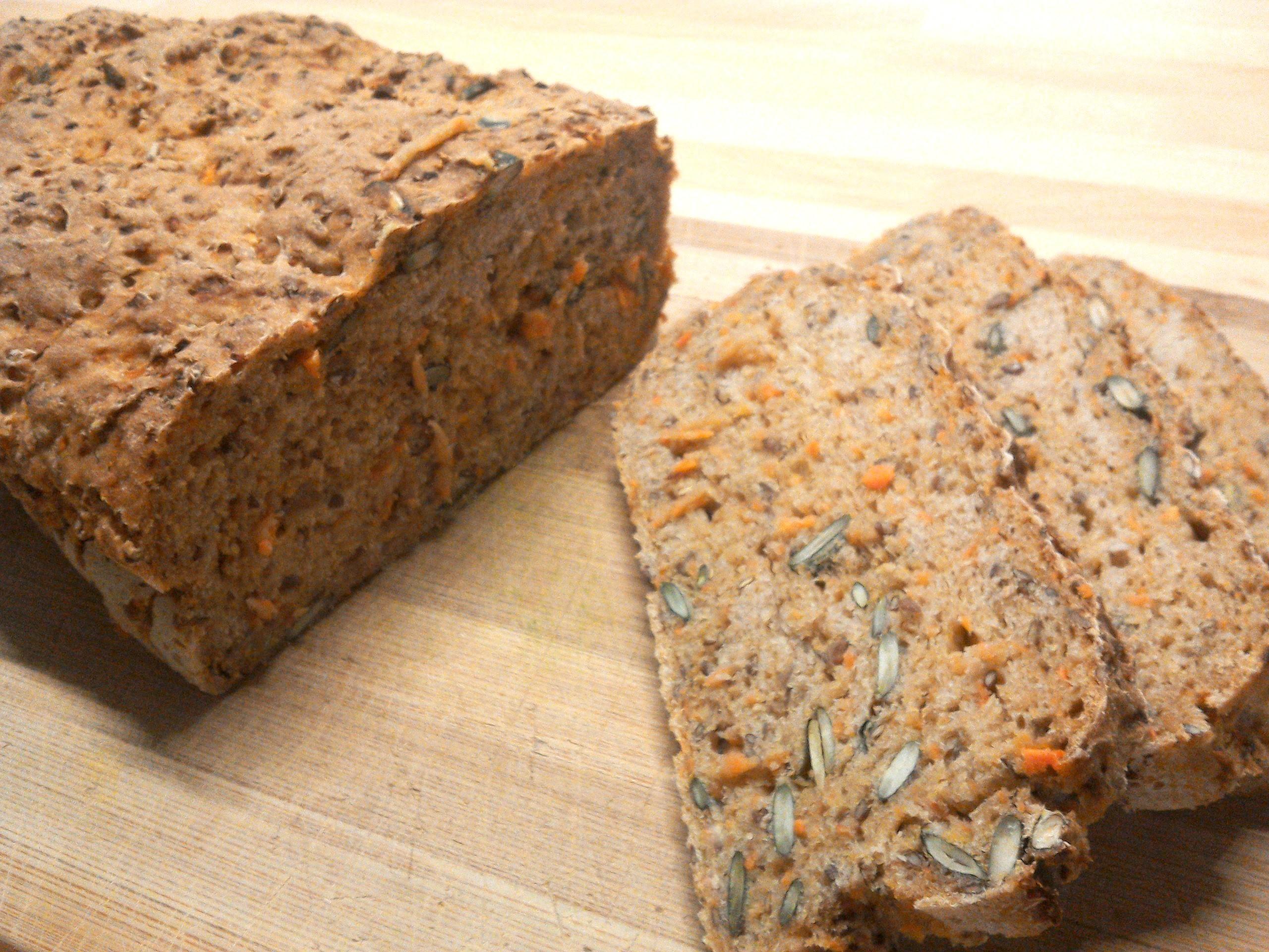 Bilder für Möhrenbrot - Rezept