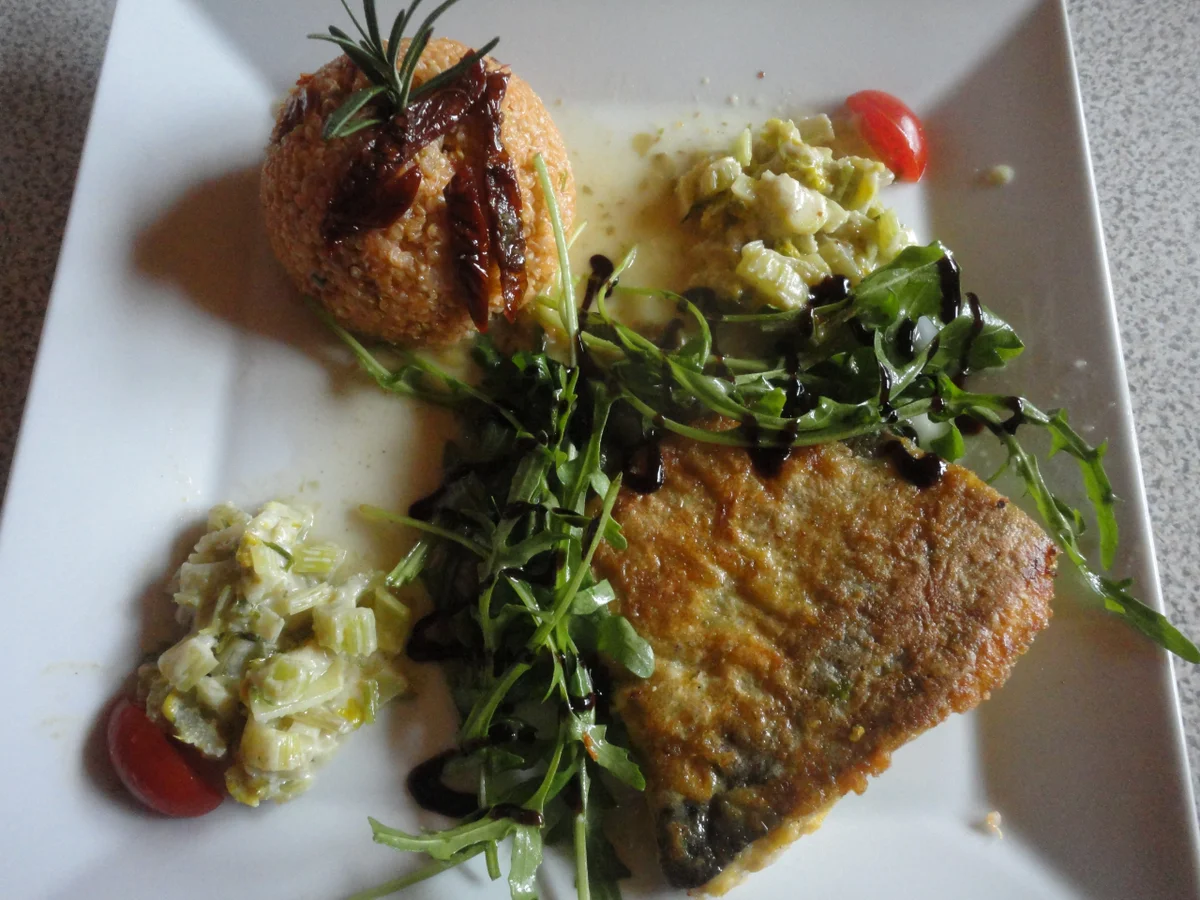 "Pariser"  Bachforelle in Kapernsauce - Rezept - Bild Nr. 3891