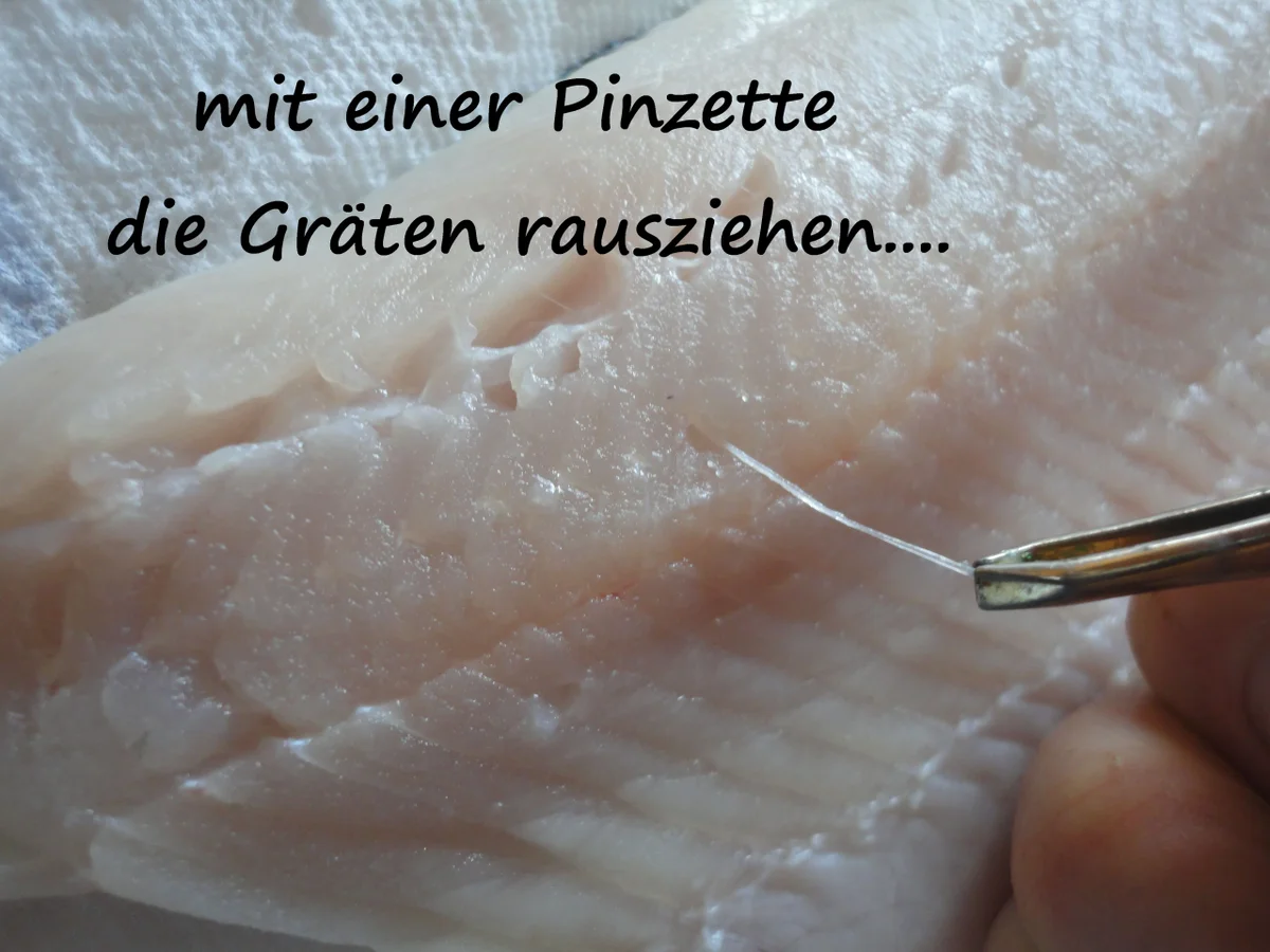 "Pariser"  Bachforelle in Kapernsauce - Rezept - Bild Nr. 3892