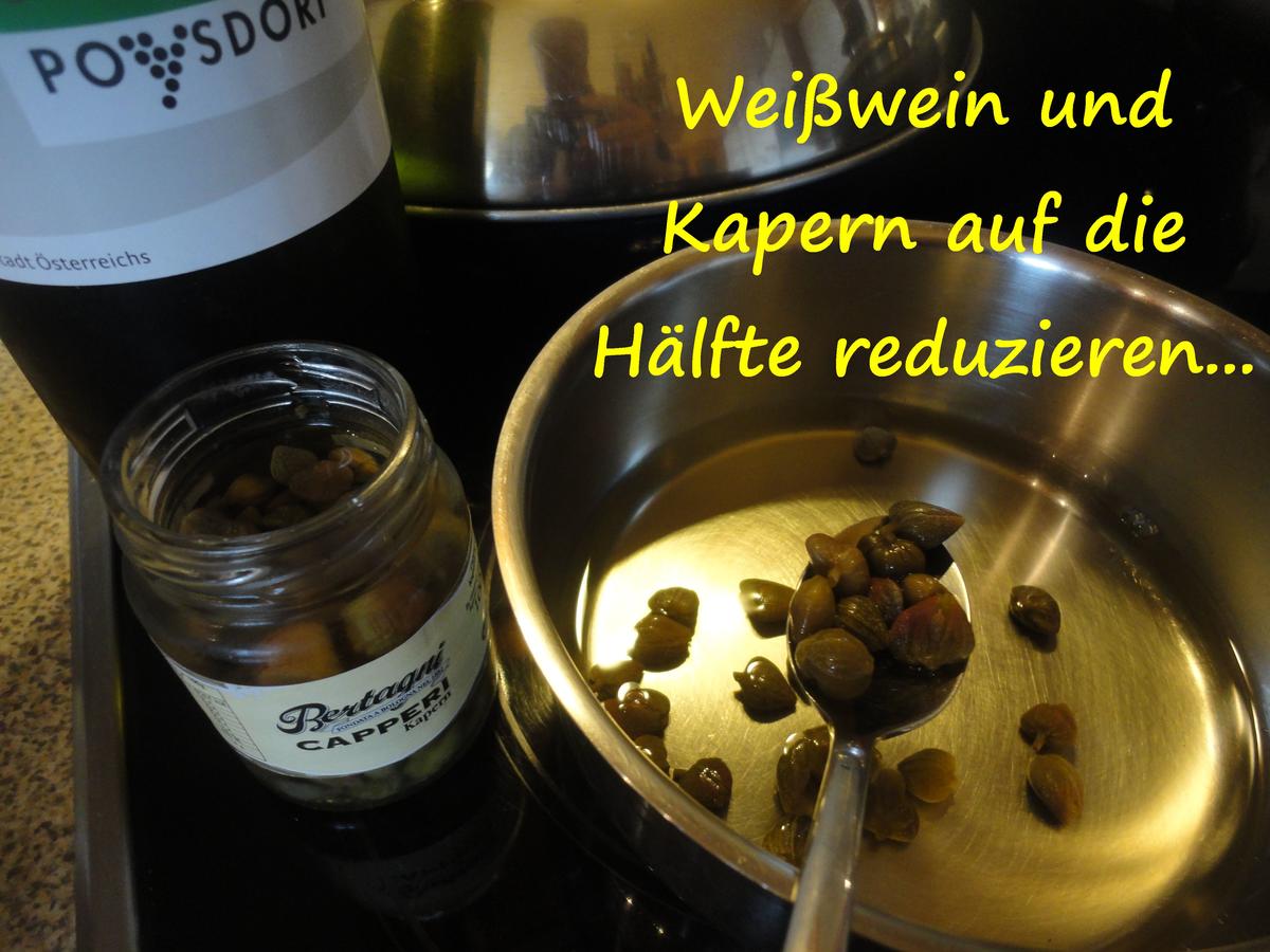 "Pariser"  Bachforelle in Kapernsauce - Rezept - Bild Nr. 3895