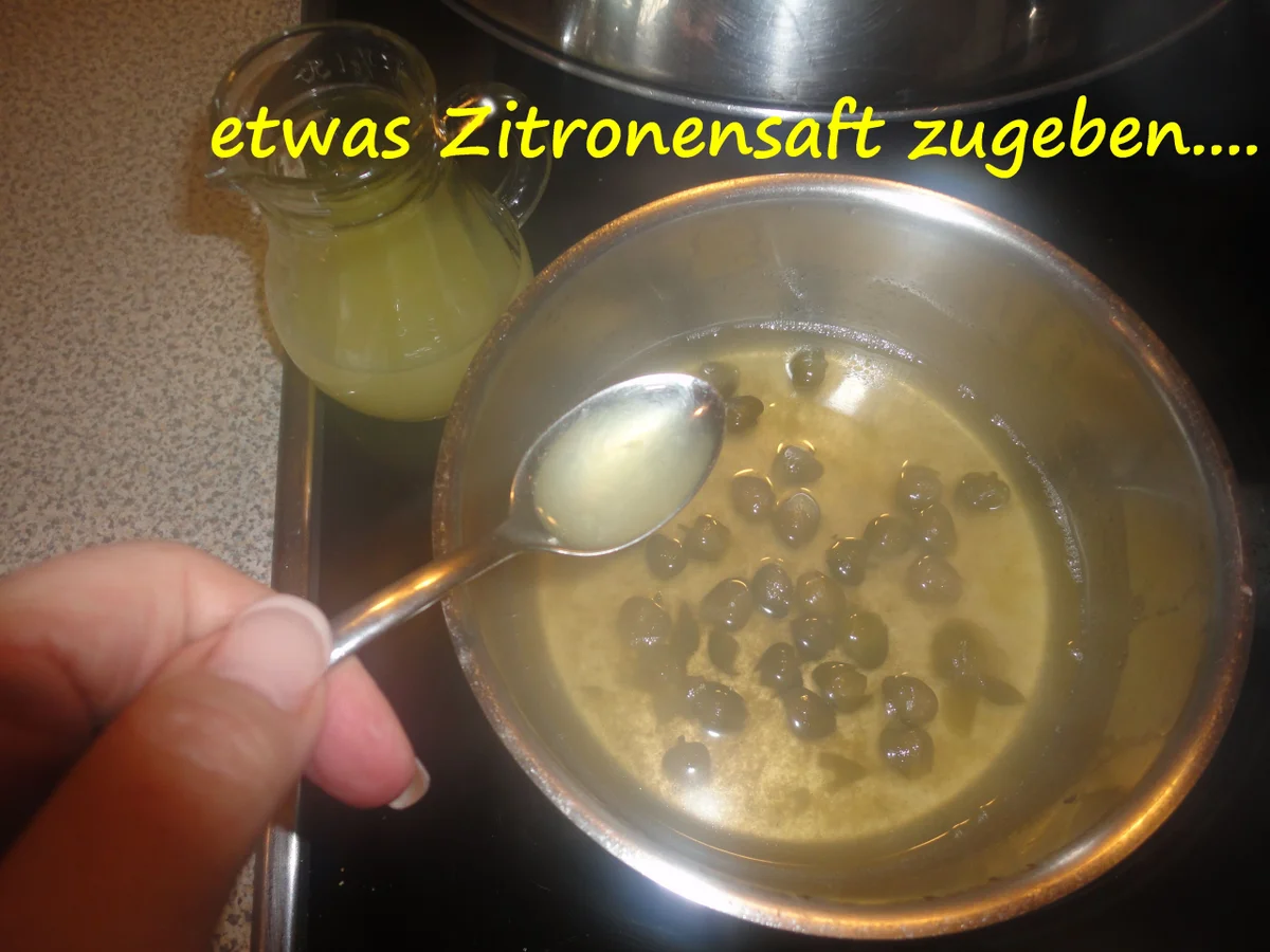 "Pariser"  Bachforelle in Kapernsauce - Rezept - Bild Nr. 3900