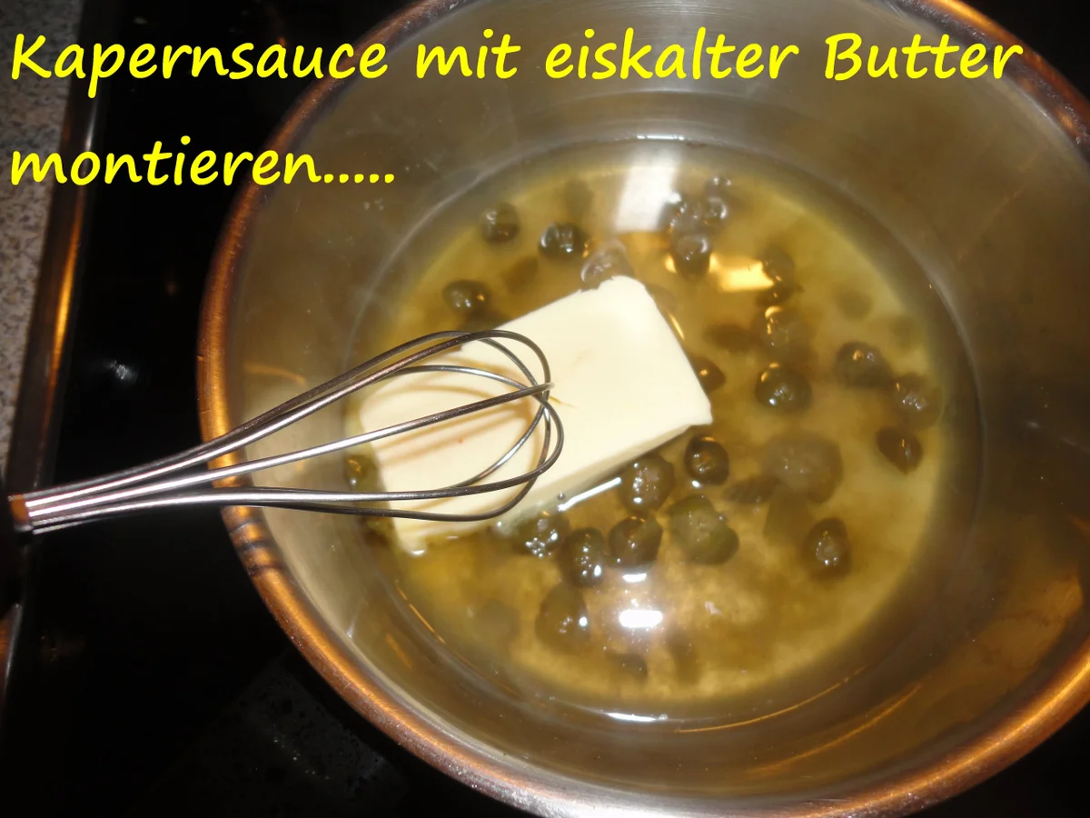 "Pariser"  Bachforelle in Kapernsauce - Rezept - Bild Nr. 3903