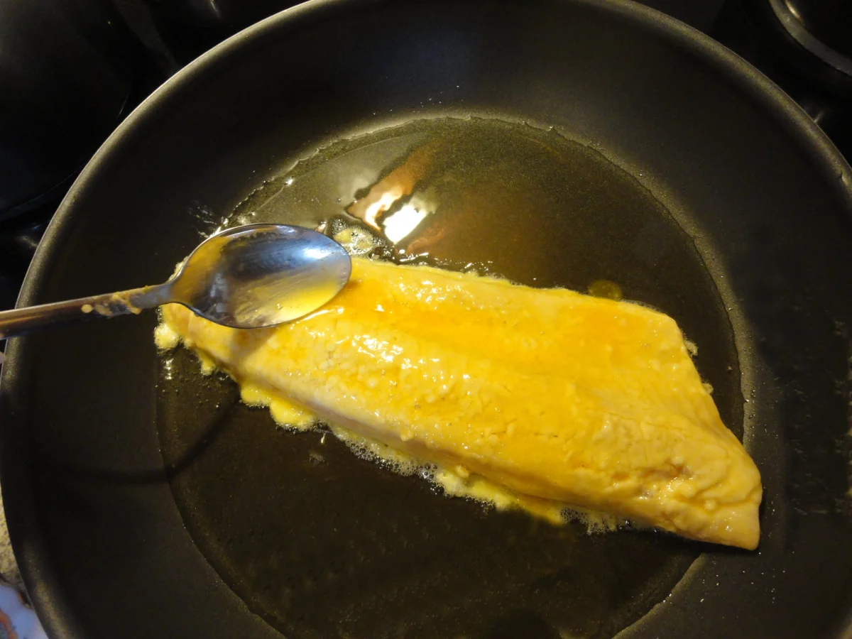 "Pariser"  Bachforelle in Kapernsauce - Rezept - Bild Nr. 3904