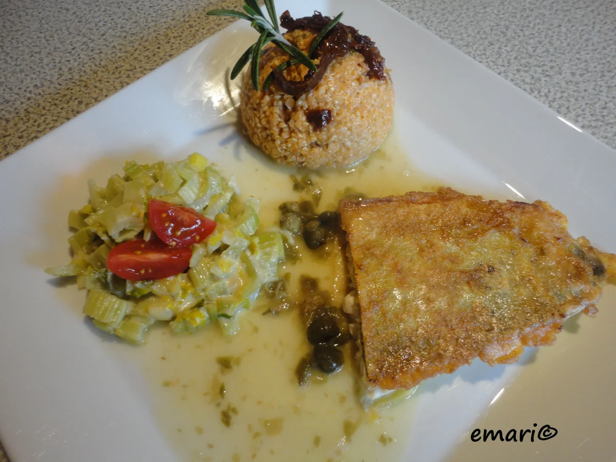 "Pariser"  Bachforelle in Kapernsauce - Rezept - Bild Nr. 3905