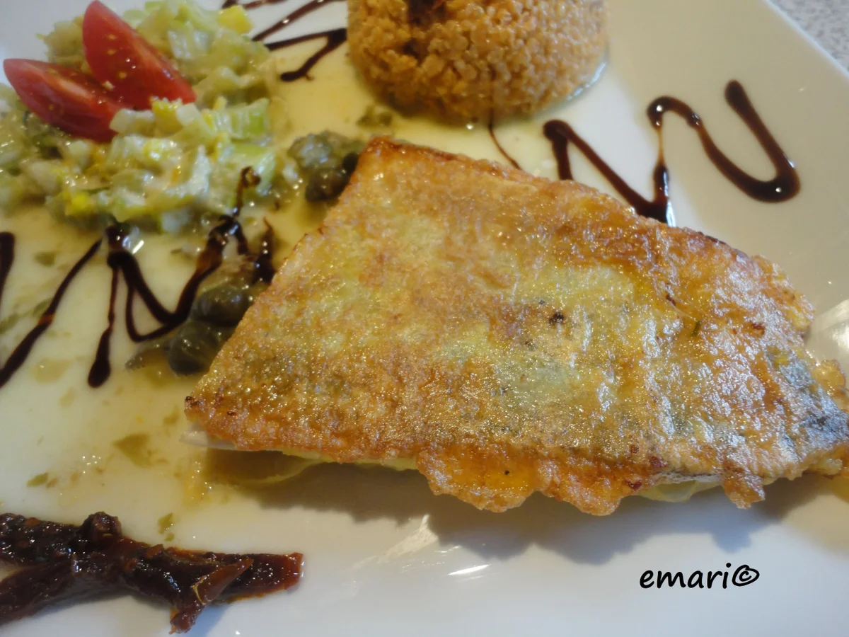 "Pariser"  Bachforelle in Kapernsauce - Rezept - Bild Nr. 3906