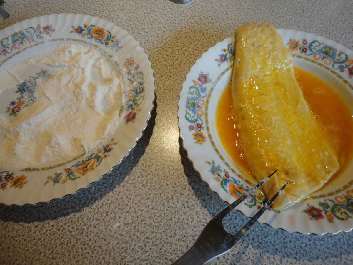 "Pariser"  Bachforelle in Kapernsauce - Rezept - Bild Nr. 3907