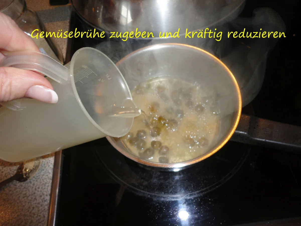 "Pariser"  Bachforelle in Kapernsauce - Rezept - Bild Nr. 4021