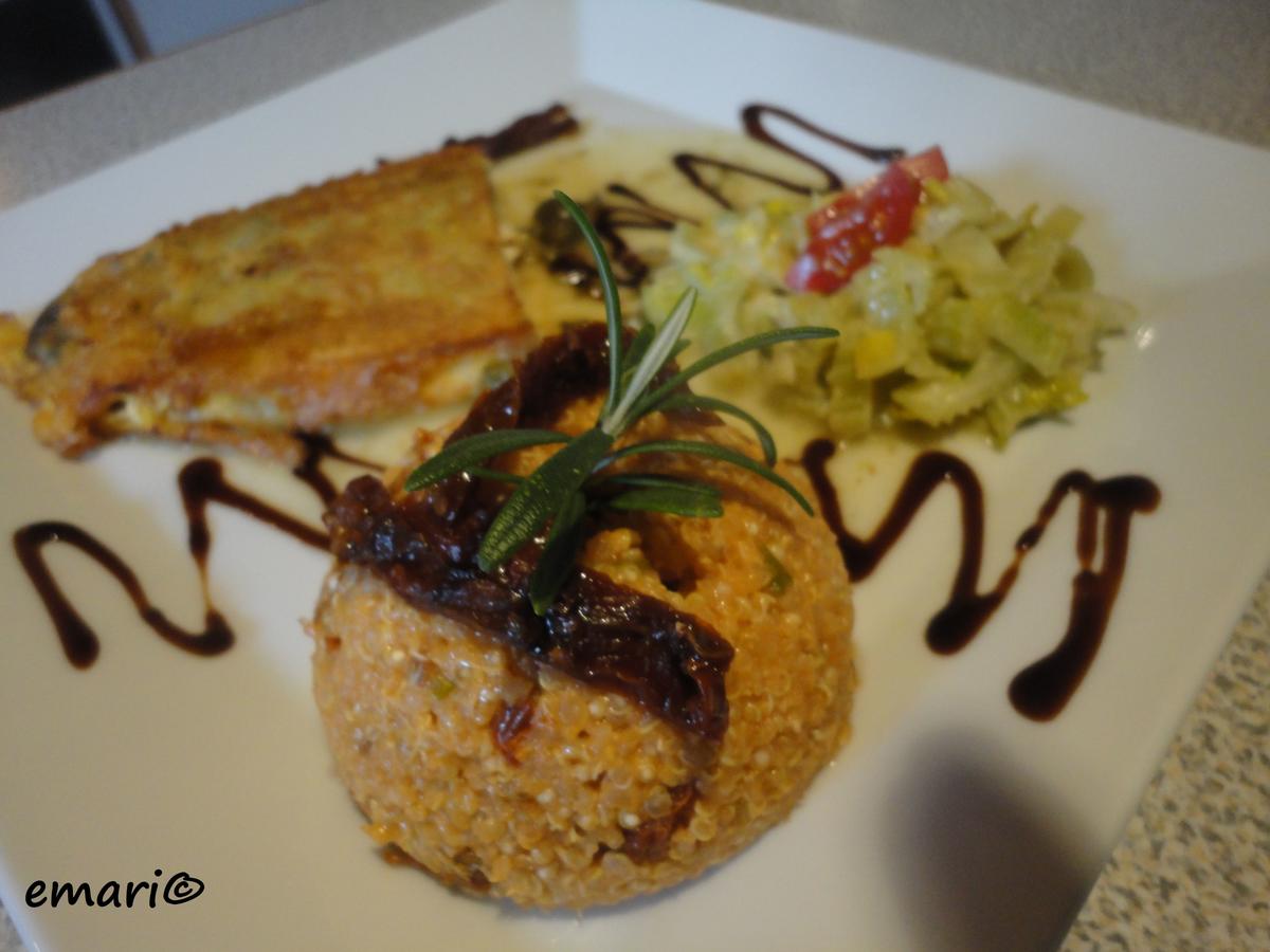 Quinoa Tomaten Törtchen - einfach - von emari