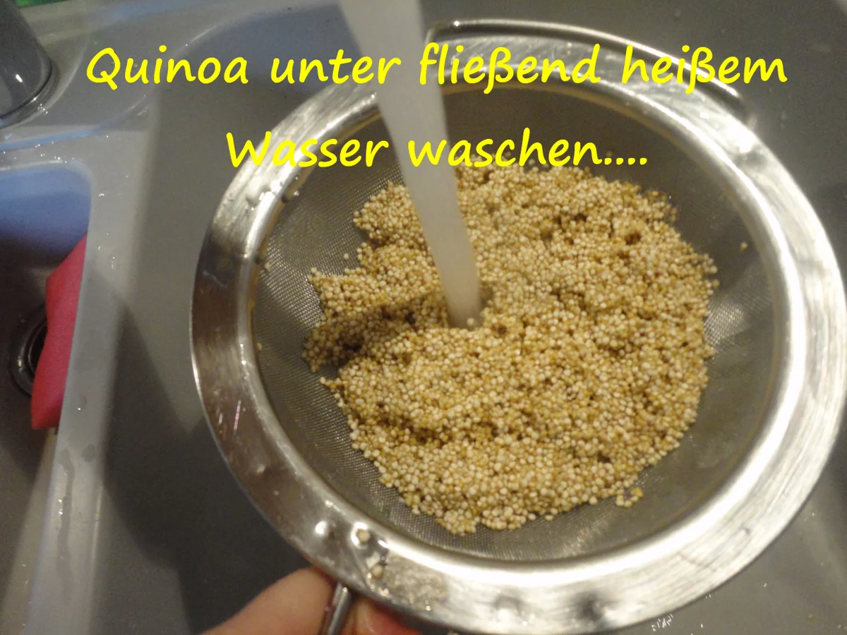 Quinoa Tomaten Törtchen - Rezept - Bild Nr. 3892