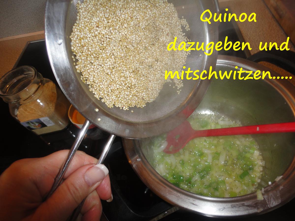Quinoa Tomaten Törtchen - Rezept - Bild Nr. 3897