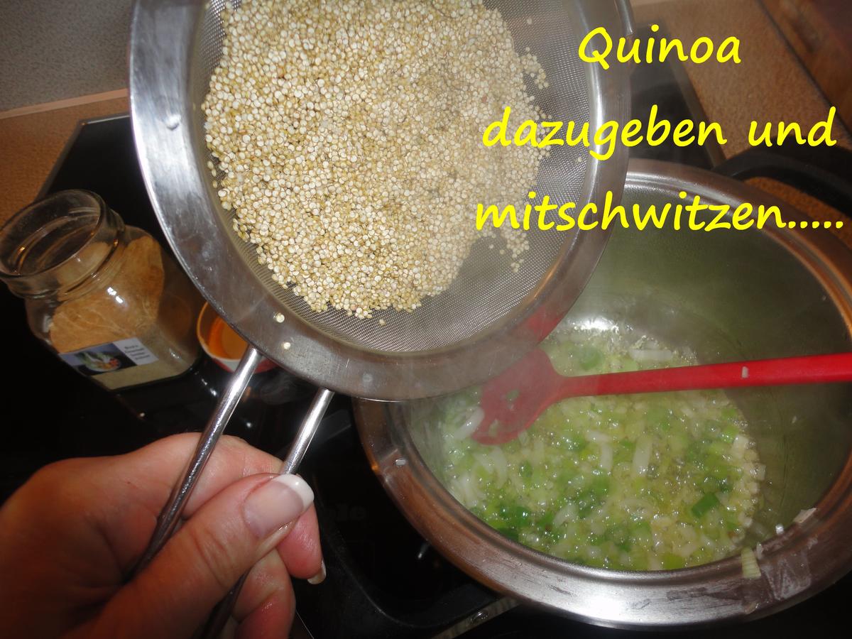 Quinoa Tomaten Törtchen - einfach - von emari