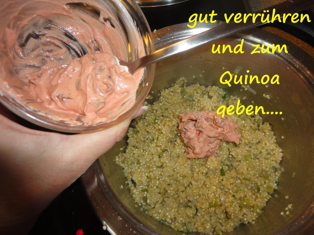 Quinoa Tomaten Törtchen - Rezept - Bild Nr. 3904