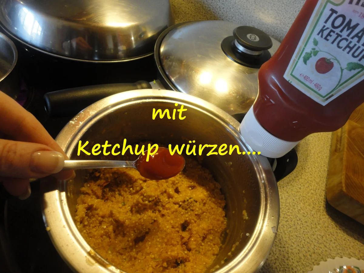 Quinoa Tomaten Törtchen - Rezept - Bild Nr. 3905