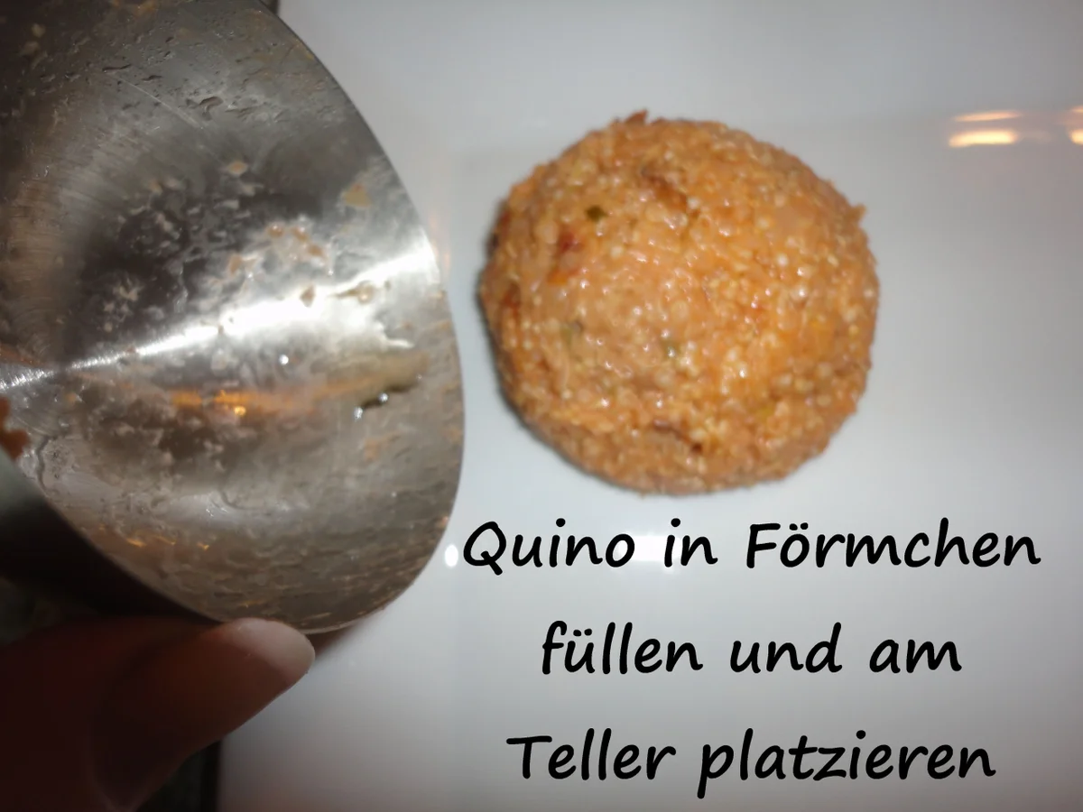 Quinoa Tomaten Törtchen - Rezept - Bild Nr. 3906
