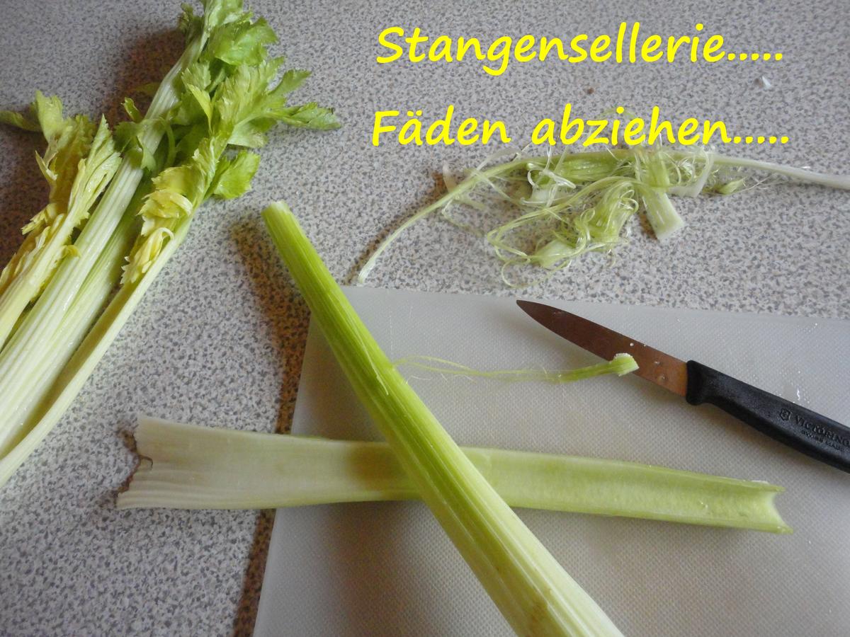 Stangensellerie Gemüse - Rezept - Bild Nr. 3910