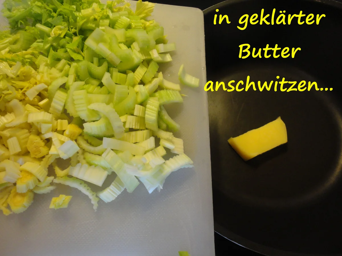 Stangensellerie Gemüse - Rezept - Bild Nr. 3912