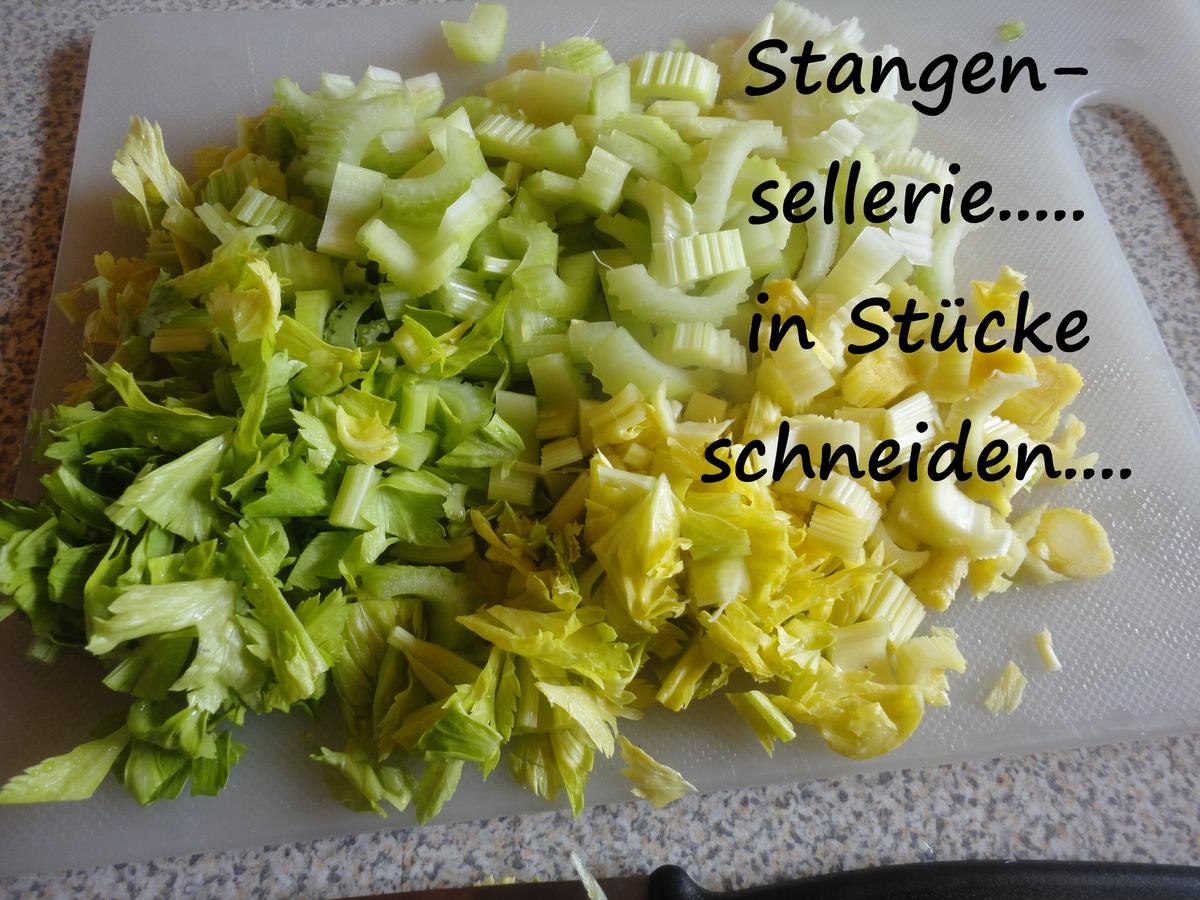 Stangensellerie Gemüse - Rezept - Bild Nr. 3913