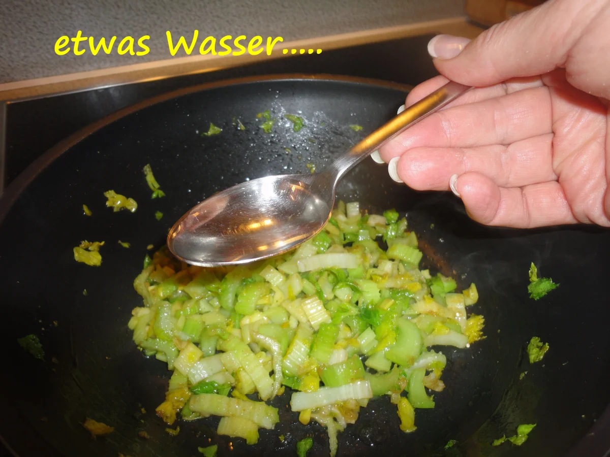 Stangensellerie Gemüse - Rezept - Bild Nr. 3919