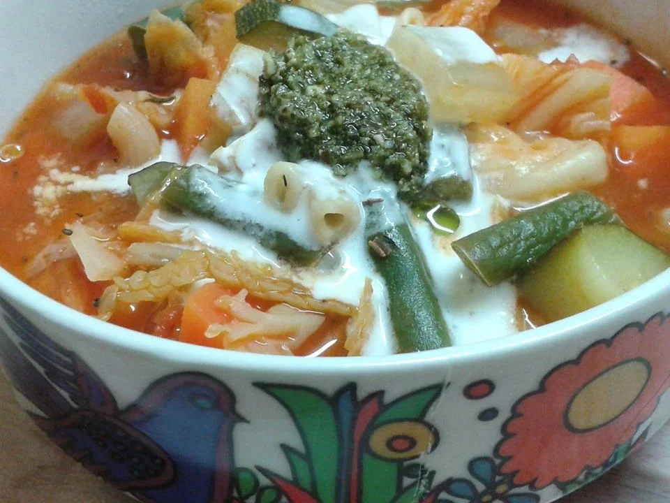 Rezept: Pistou Bild Nr. 3916 Pistou - Rezept - Bild Nr. 3916