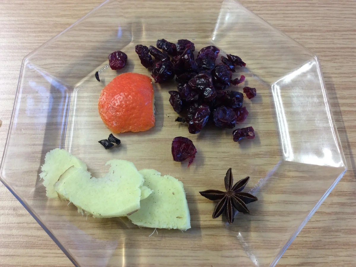 Cranberries  Wintertee - Rezept - Bild Nr. 3937