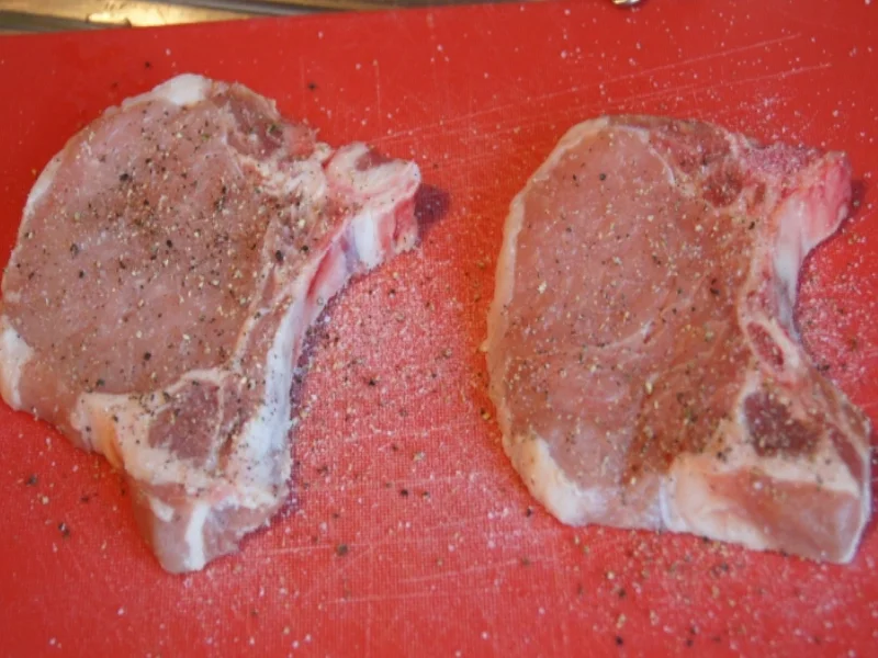 Sesam-Kotelett mit Süßkartoffelstampf und Rote Bete Salat - Rezept - Bild Nr. 3943