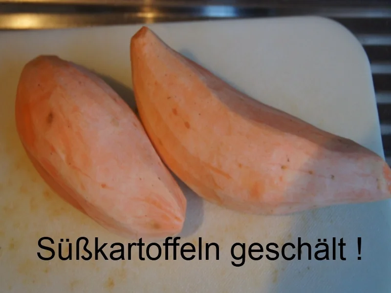 Sesam-Kotelett mit Süßkartoffelstampf und Rote Bete Salat - Rezept - Bild Nr. 3947