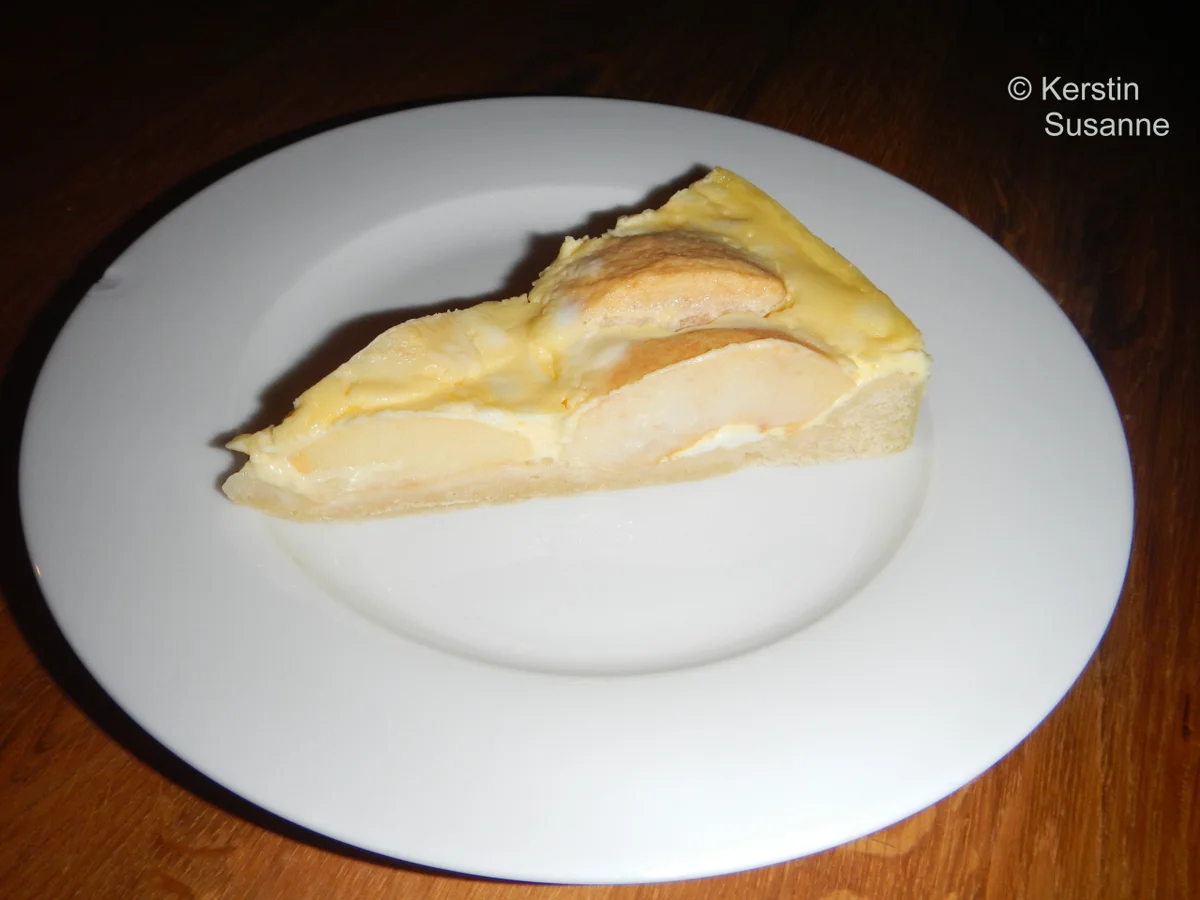 Rezept: Guss-Apfelkuchen Bild Nr. 3942 Guss-Apfelkuchen - Rezept - Bild Nr. 3942