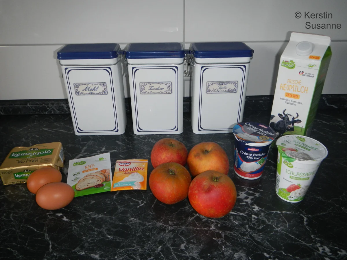 Rezept: Guss-Apfelkuchen Bild Nr. 3943 Guss-Apfelkuchen - Rezept - Bild Nr. 3943