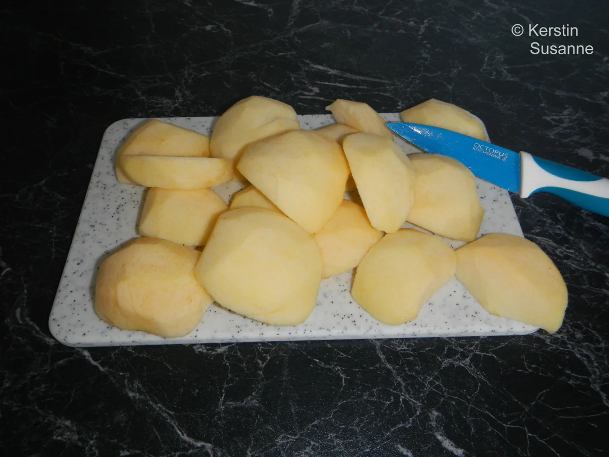 Rezept: Guss-Apfelkuchen Bild Nr. 3946 Guss-Apfelkuchen - Rezept - Bild Nr. 3946