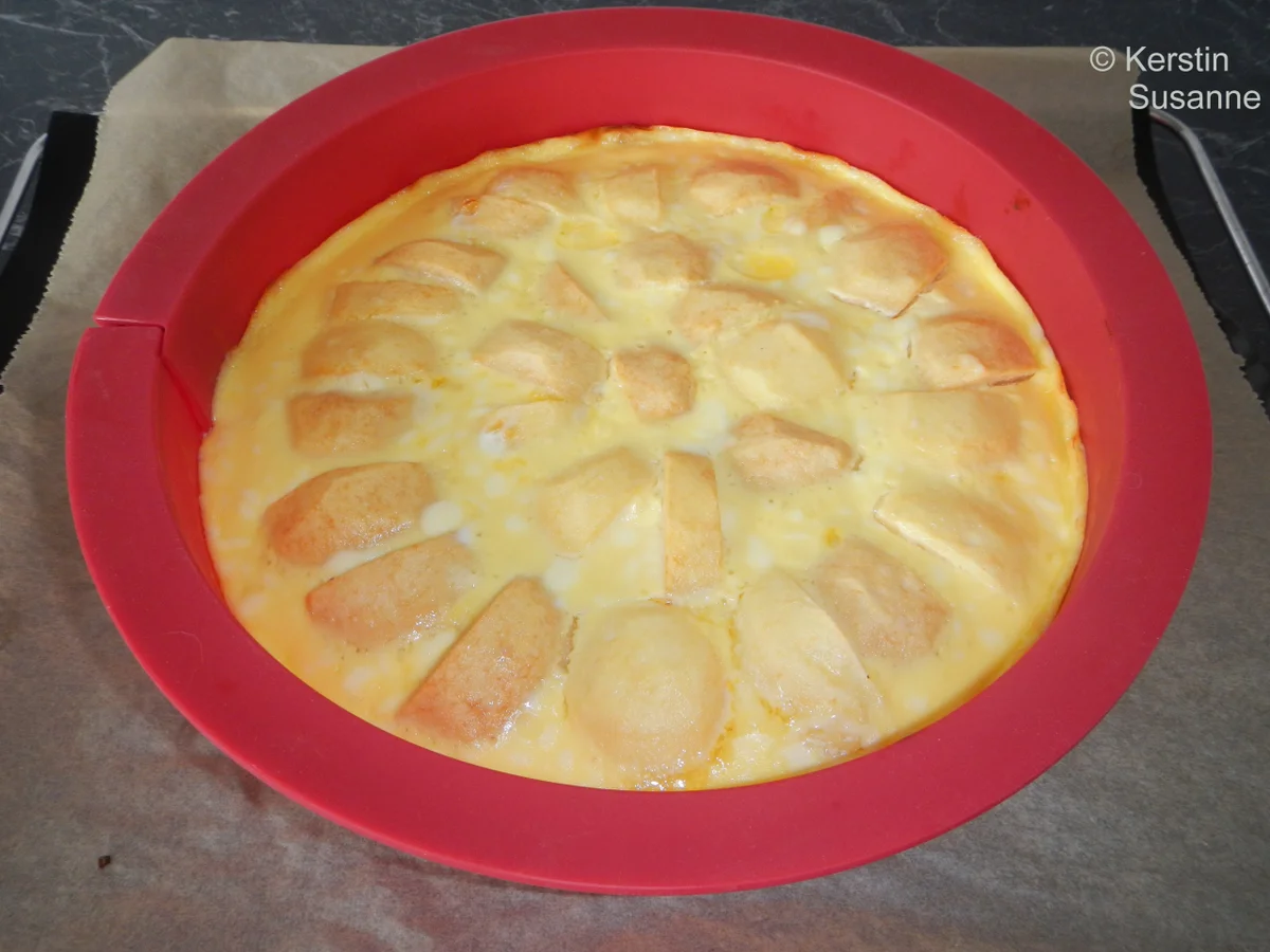 Rezept: Guss-Apfelkuchen Bild Nr. 3949 Guss-Apfelkuchen - Rezept - Bild Nr. 3949