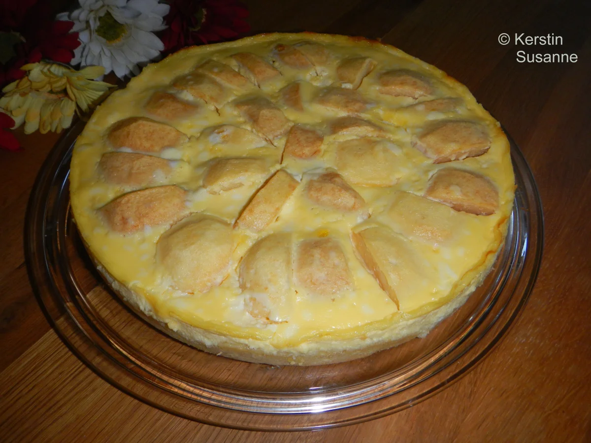 Rezept: Guss-Apfelkuchen Bild Nr. 3950 Guss-Apfelkuchen - Rezept - Bild Nr. 3950