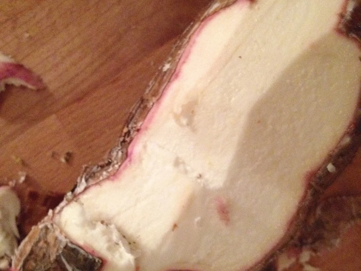 Rezept: Manioksuppe mit Brotchips Bild Nr. 3940 Manioksuppe mit Brotchips - Rezept - Bild Nr. 3940