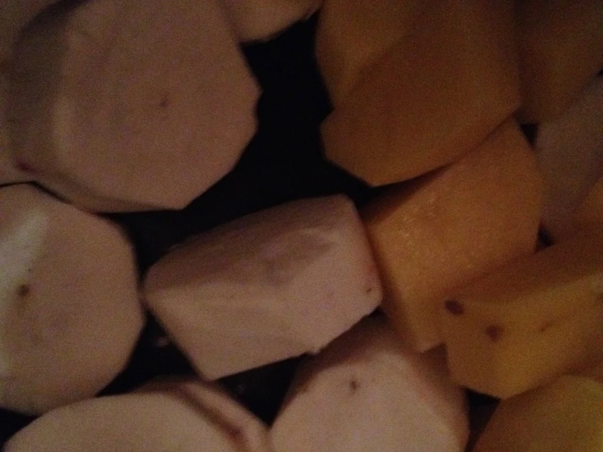 Rezept: Manioksuppe mit Brotchips Bild Nr. 3941 Manioksuppe mit Brotchips - Rezept - Bild Nr. 3941