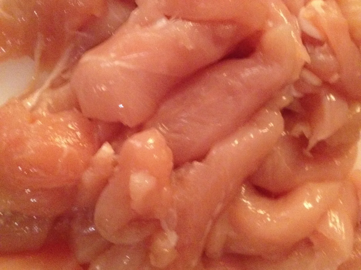 Rezept: Tonkabohnen - Curryhuhn mit Kokosmilch und Mandeln Bild Nr. 3949 Tonkabohnen - Curryhuhn mit Kokosmilch und Mandeln - Rezept - Bild Nr. 3949