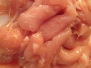 Tonkabohnen - Curryhuhn mit Kokosmilch und Mandeln - Rezept - Bild Nr. 3949