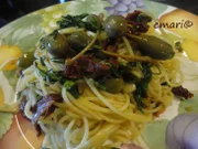 blitzschnelle mediterane Rucola Nudeln - Rezept - Bild Nr. 3950