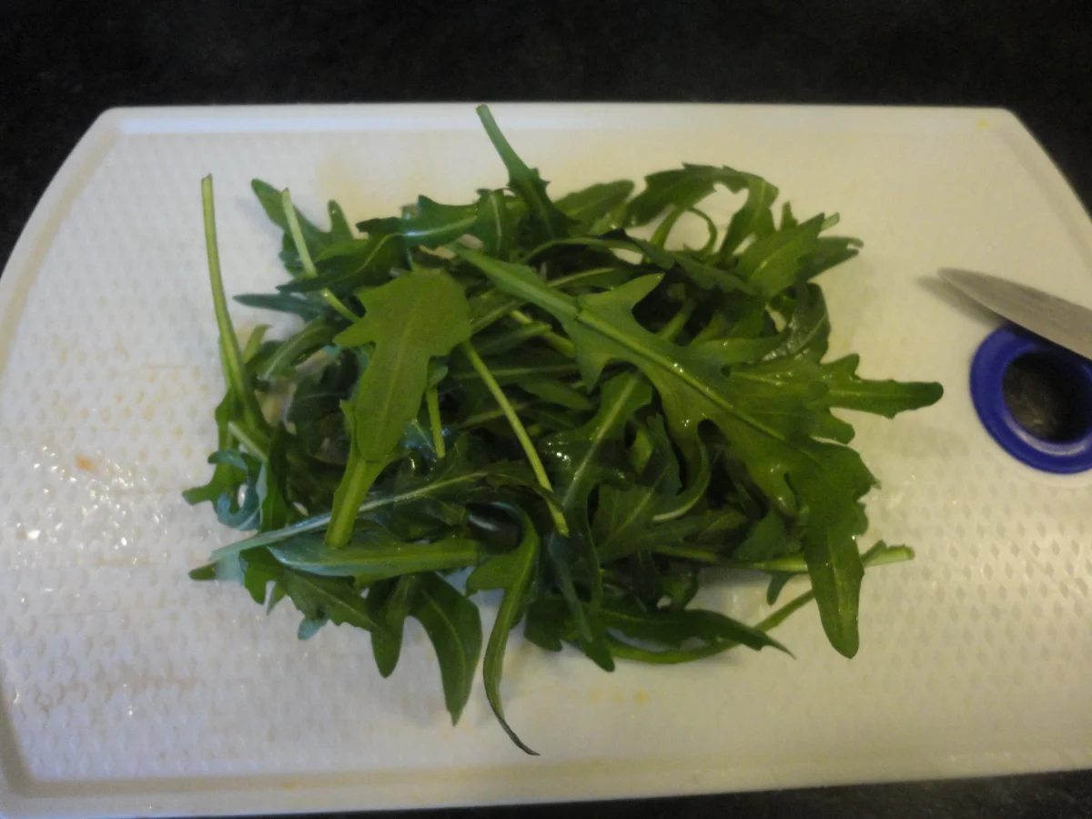 Rezept: blitzschnelle mediterane Rucola Nudeln Bild Nr. 3954 blitzschnelle mediterane Rucola Nudeln - Rezept - Bild Nr. 3954