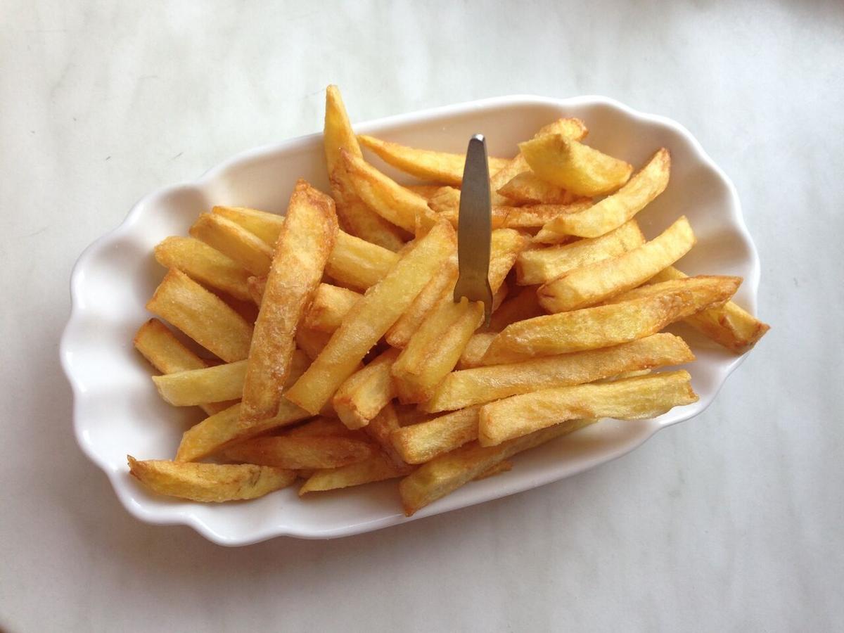 Original belgische Fritten (Belgische Pommes frites) - Rezept - Bild Nr. 3951